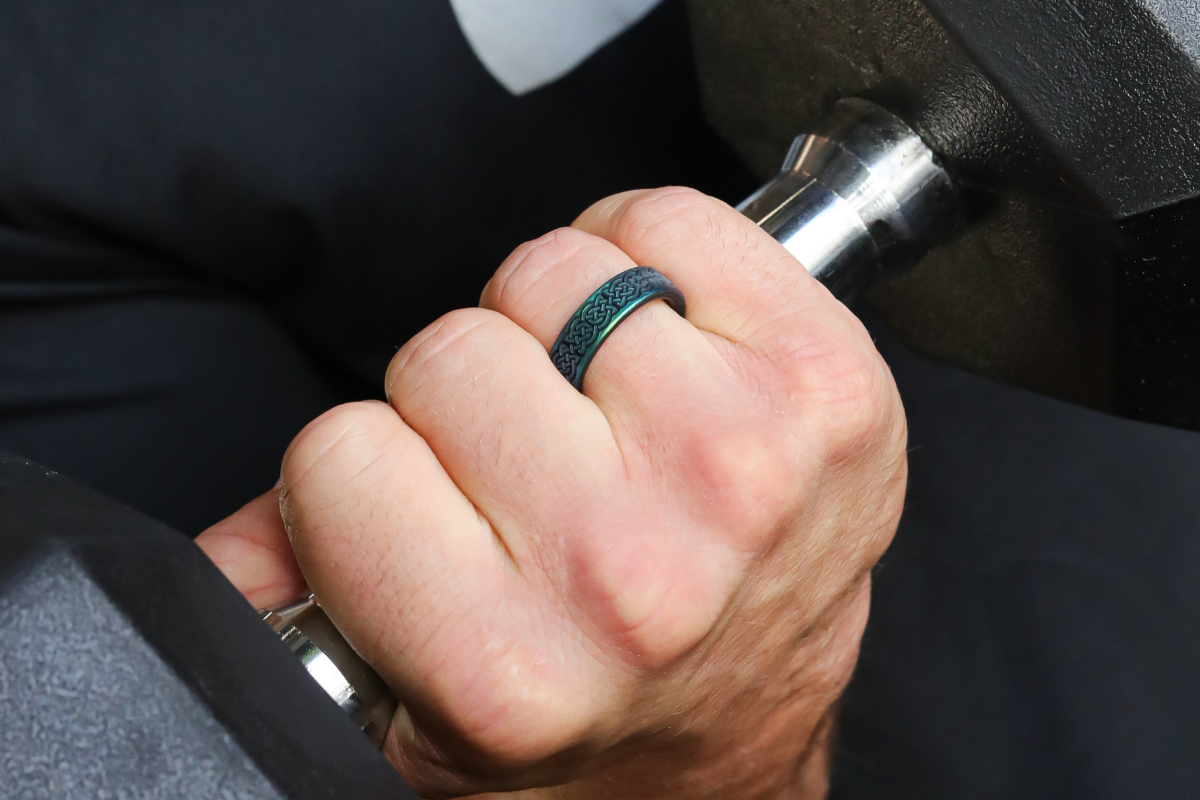 Your ring keeps sliding?