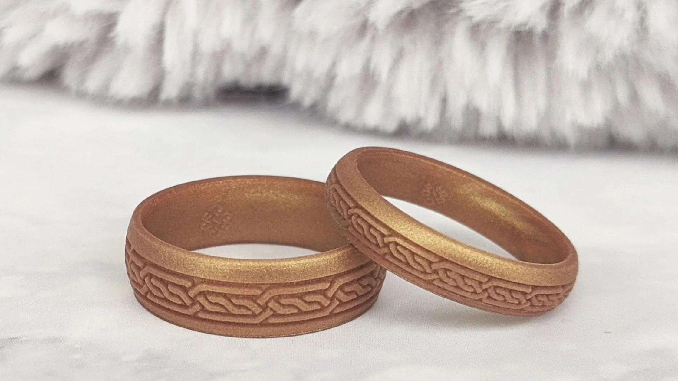 His Ring. Her Ring. Same Story