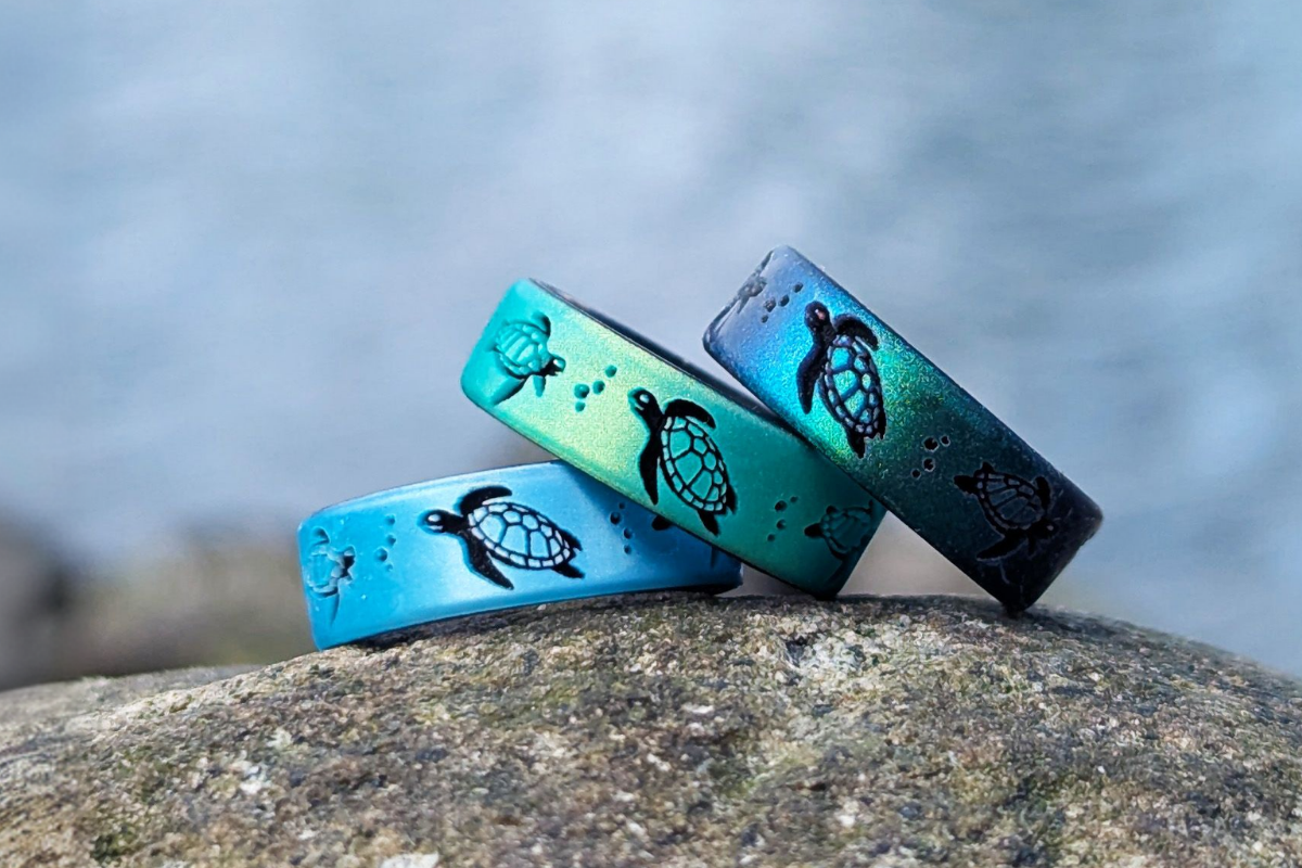 The ring that swims with you 🐢