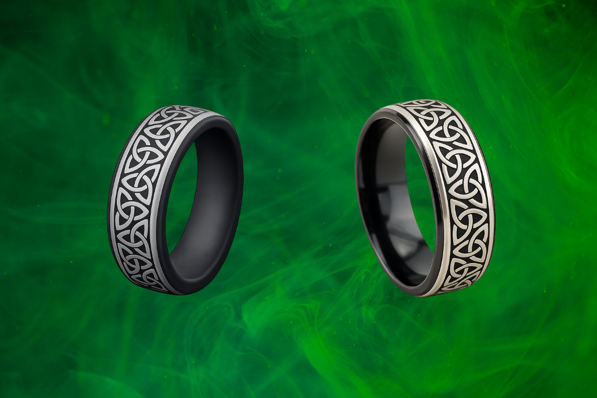 The Trinity band that won't crush your finger