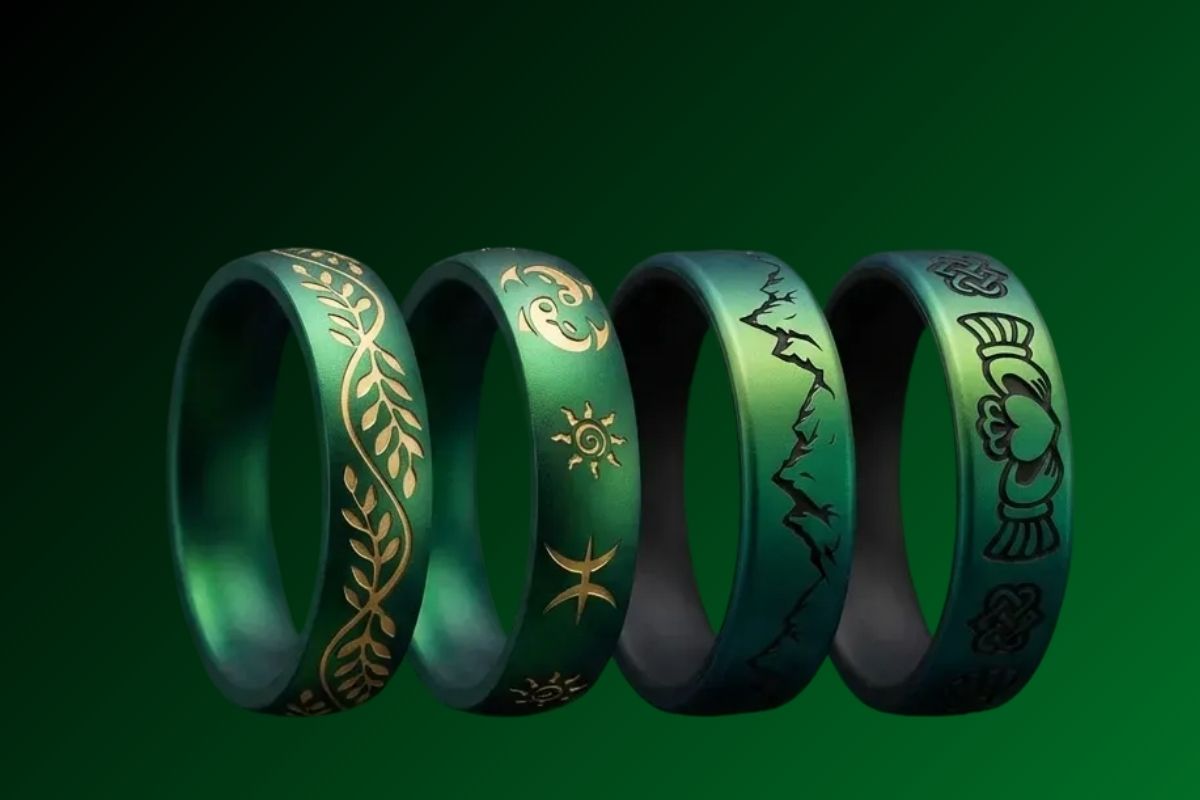 Spring color we all love - GREEN