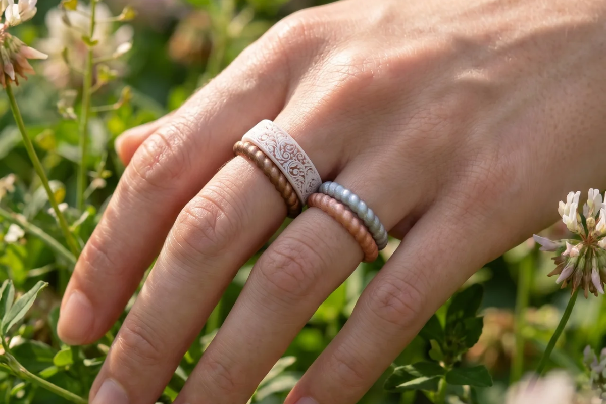 Our most-loved ring is lace 🤍