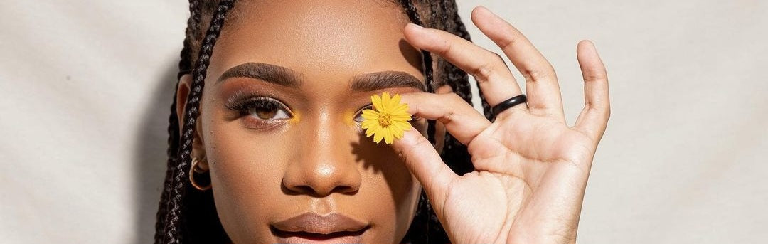 What does a black wedding band mean on a woman?