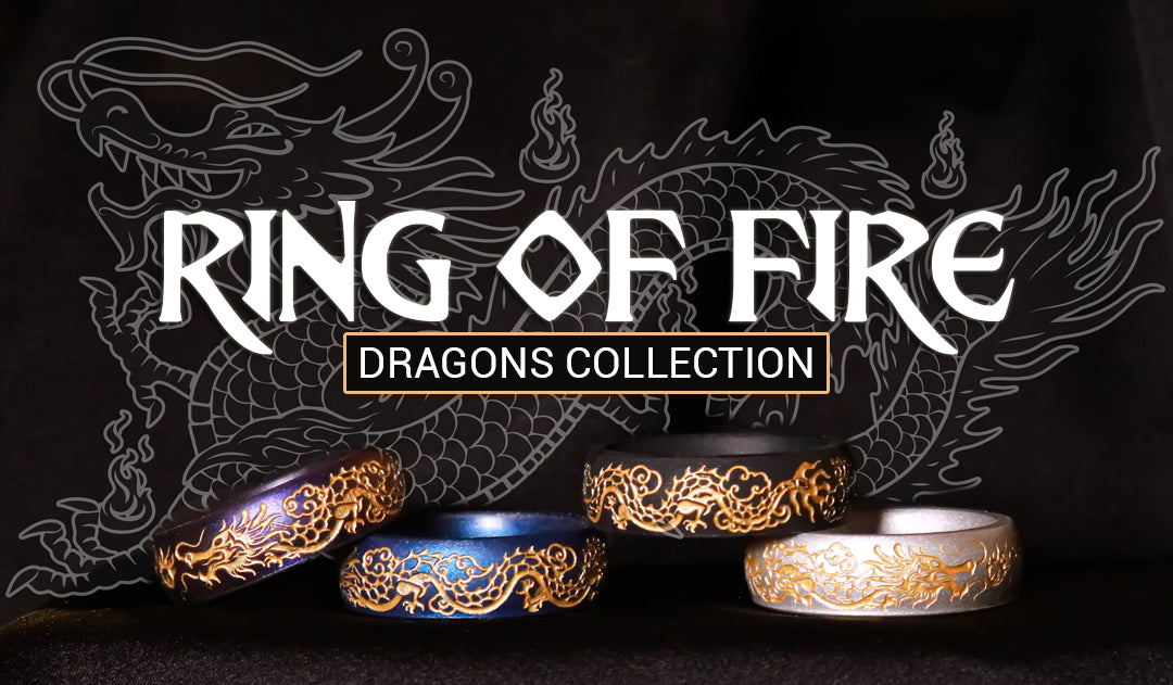 🐲 New! Dragon Rings