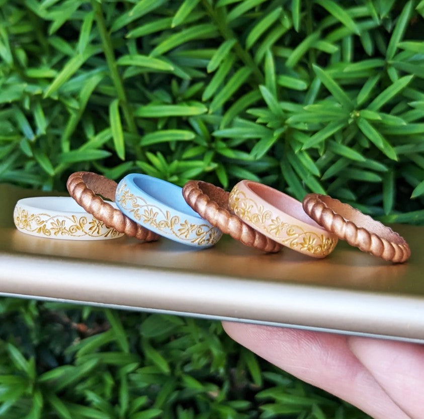 Knot Theory Takes Silicone Ring Engraving to the Next Level