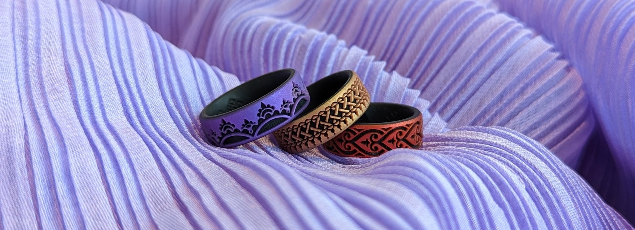 Henna Collection: Inspired by henna art & energy chakras - Knot Theory