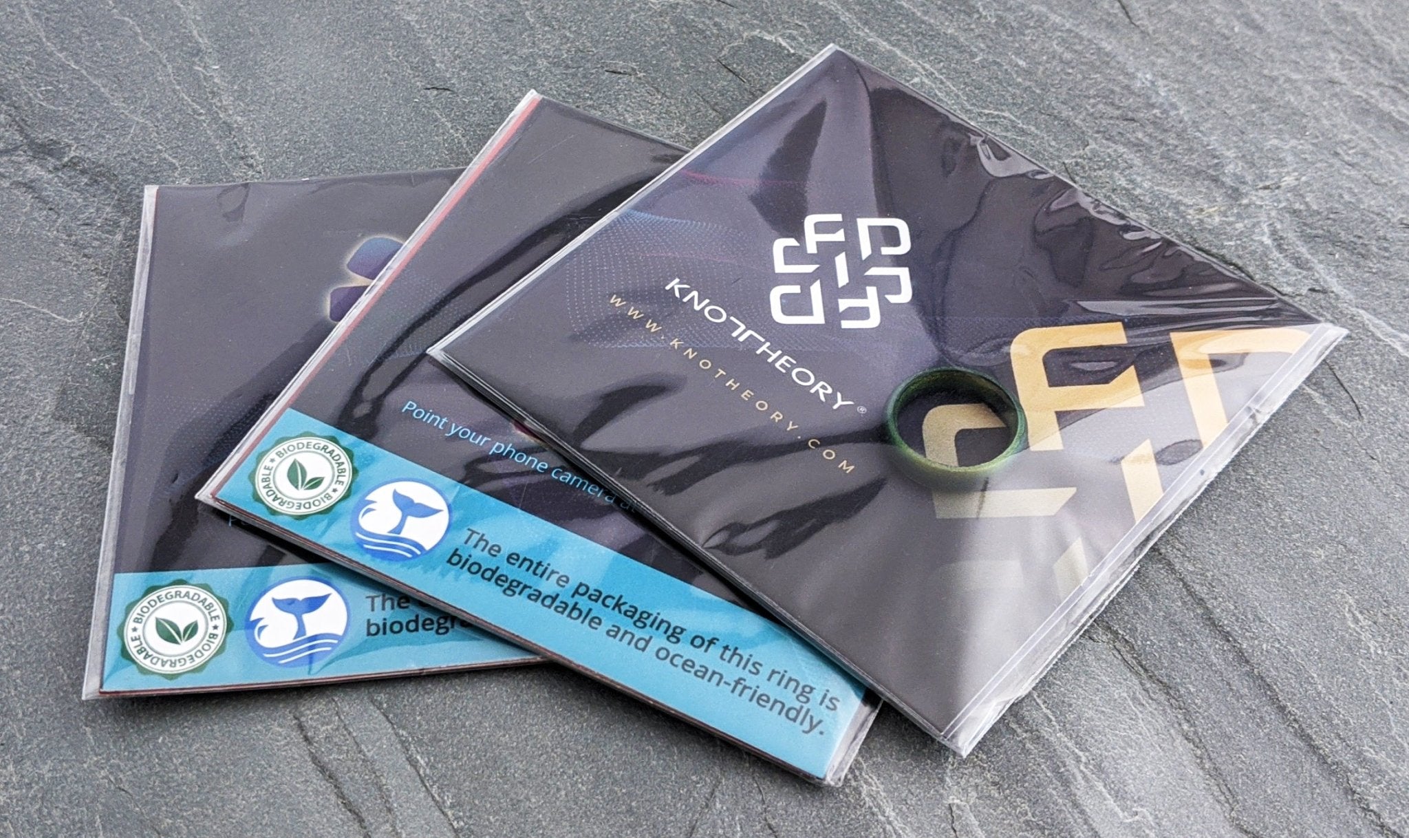 Our packaging is 100% biodegradable and ocean friendly - Knot Theory