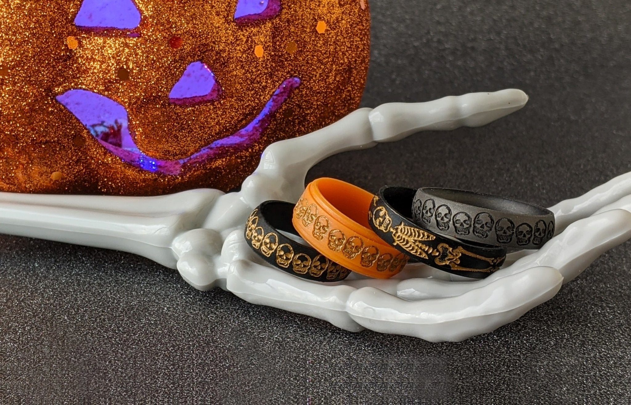 Skulls & Skeleton Halloween Collection - Knot Theory