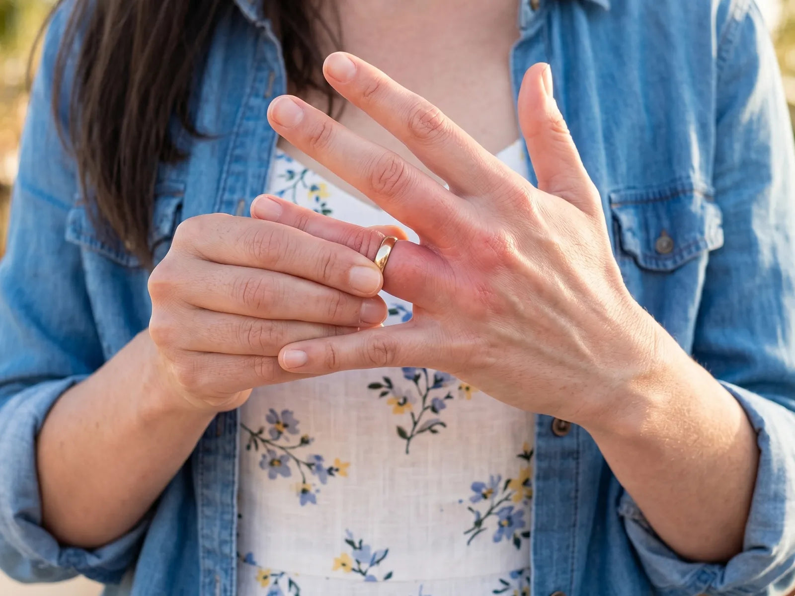 If Your Fingers Swell, Your Ring Shouldn’t Trap You