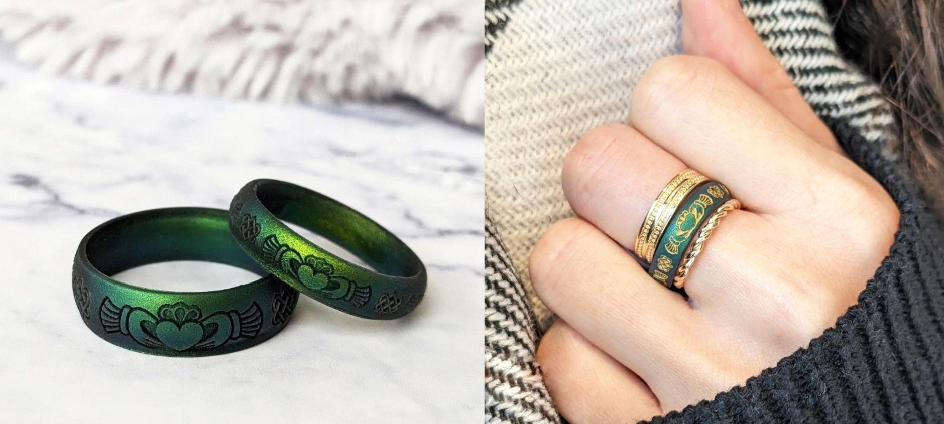 The Origin and Symbolism of the Claddagh Ring - Knot Theory