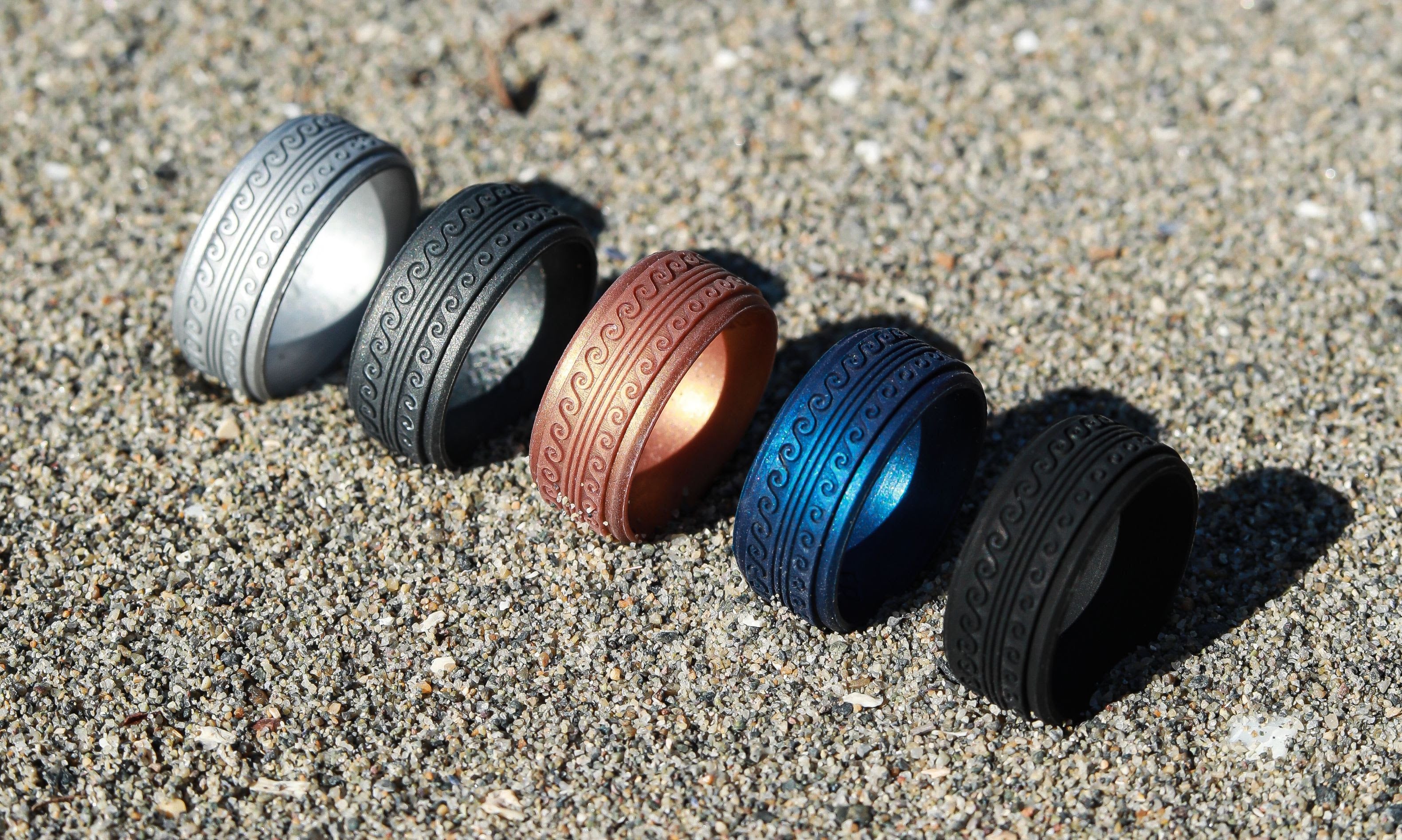 🏹❤️🔥 Gear Up for Greatness: Warrior Rings Now on More Ring Styles!