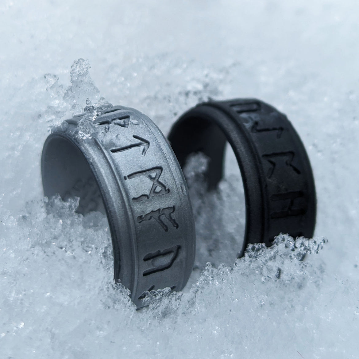 New! Rune Rings 🏔️ #viking