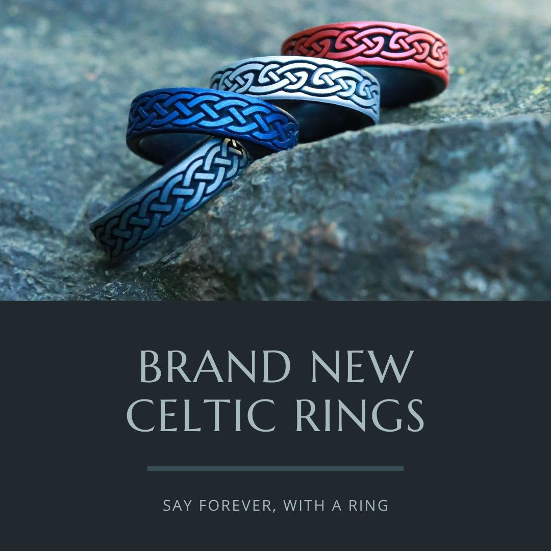 3 New Celtic Rings 🍀🍀🍀