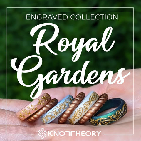 Royal Gardens Silicone Ring Collection
