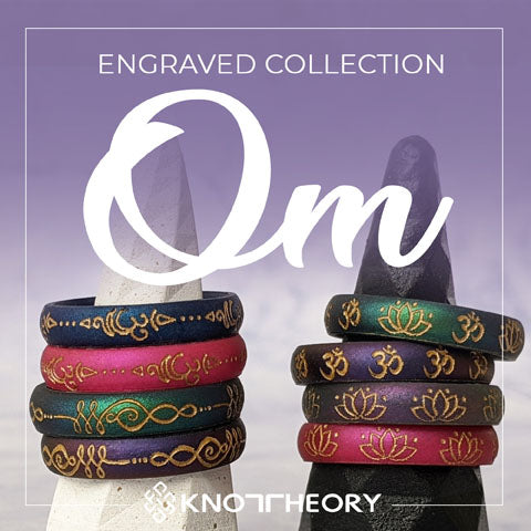 Om Silicone Rings Collection