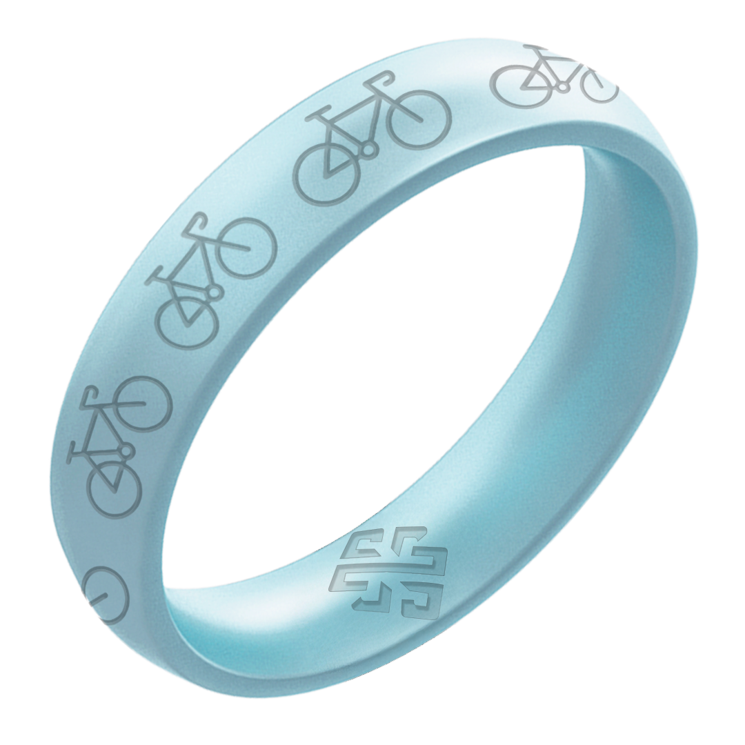 Bicycle Silicone Ring on Arc 4mm