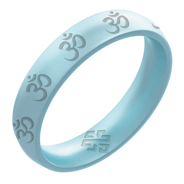Om Silicone Ring on Arc 4mm