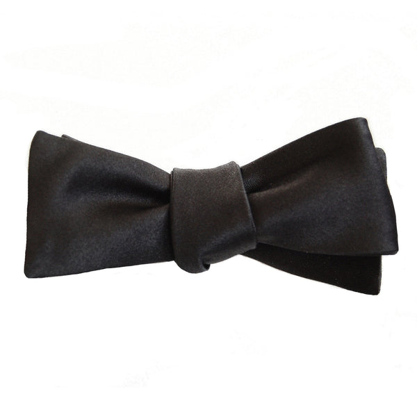 Black Batwing James Bond Bow Tie - Knot Theory