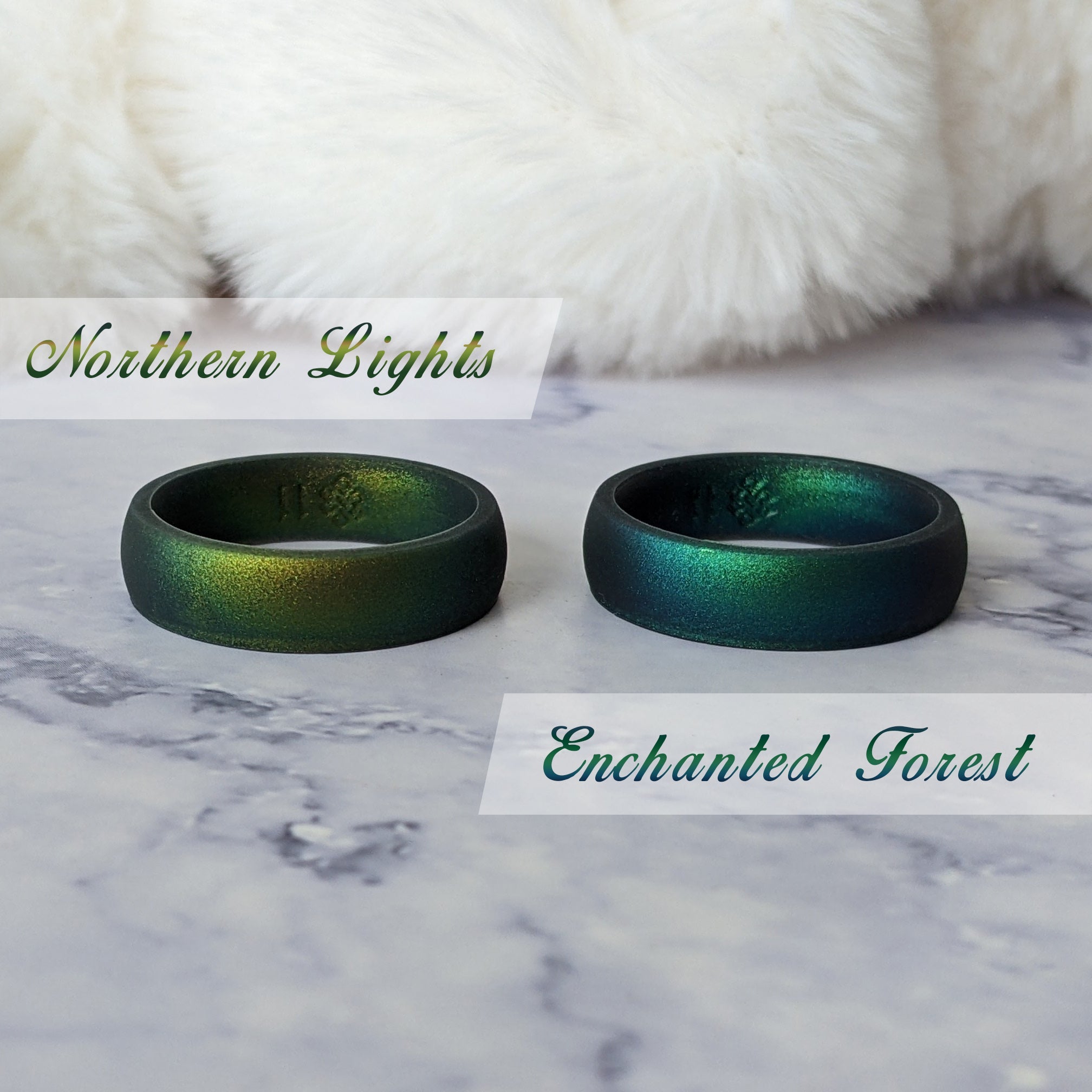 Claddagh Silicone Ring Custom Engraved - Knot Theory