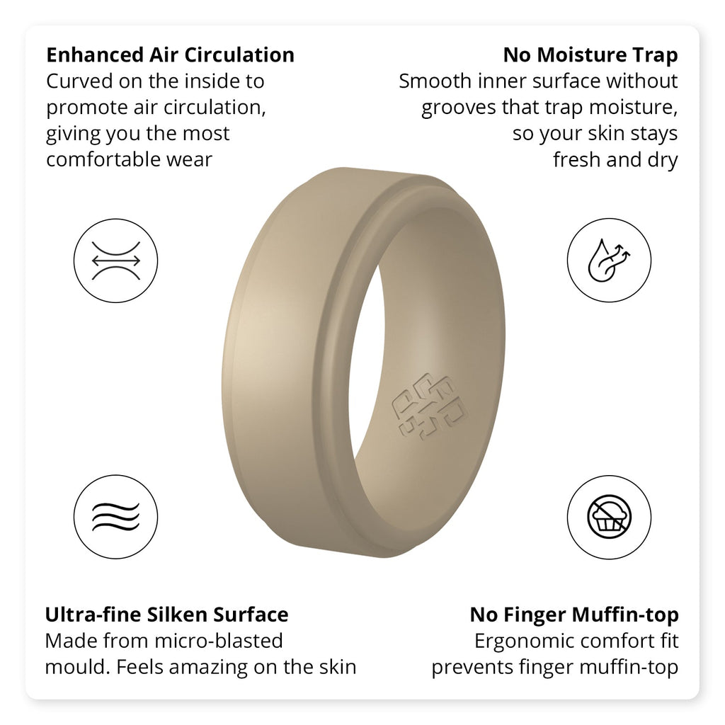 Why You Should Wear Silicone Rings Any Time You Travel