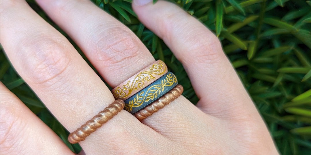 7 Famous Silicone Ring Lovers You Might Know