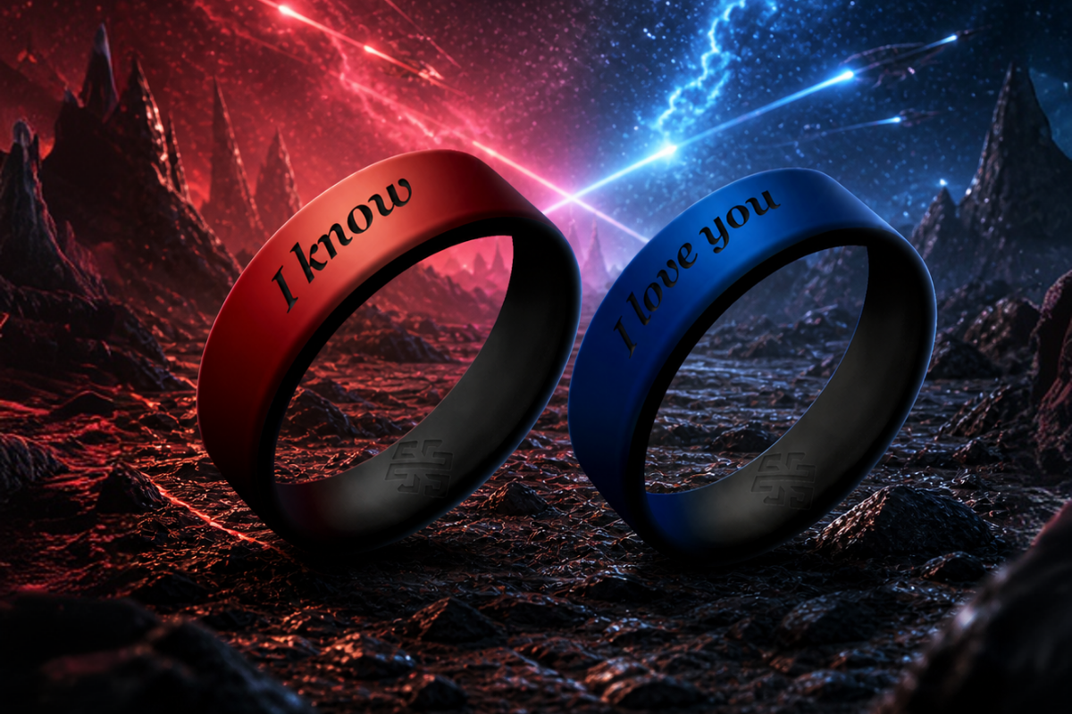 Star Wars Day. May the 4th Be With You. So Should This Ring