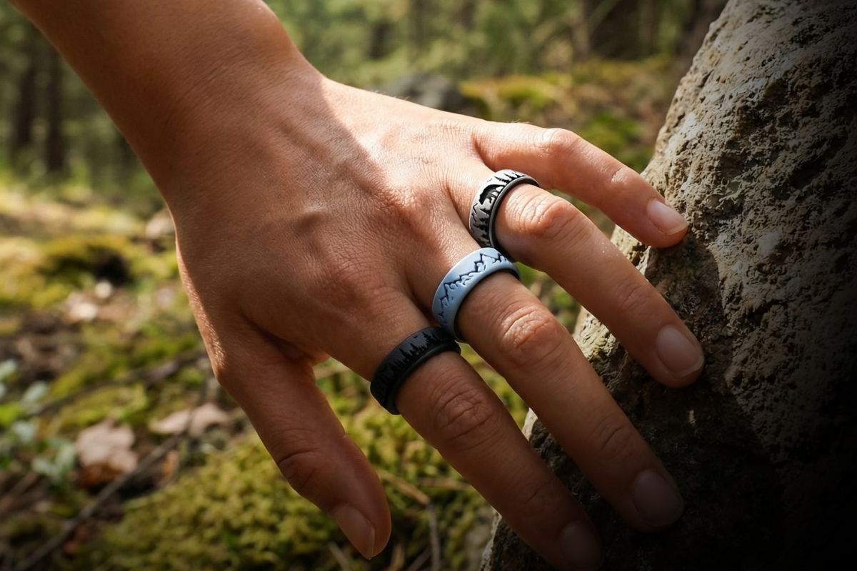 It's time to go outside. Your ring's already ready. 🌲