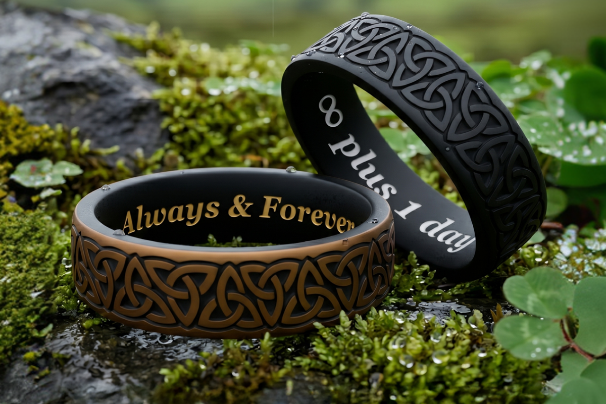 Say it once. Wear it forever.