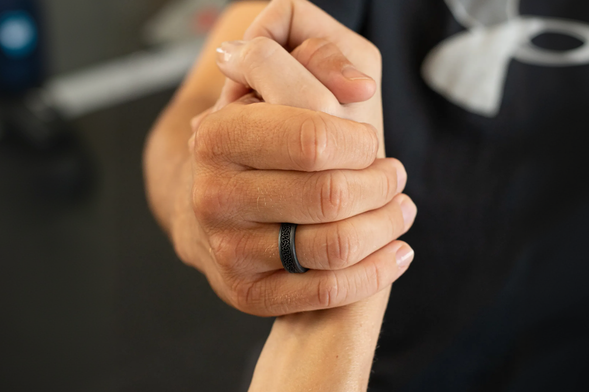 Happy Don't Lose Your Ring At The Gym Day.