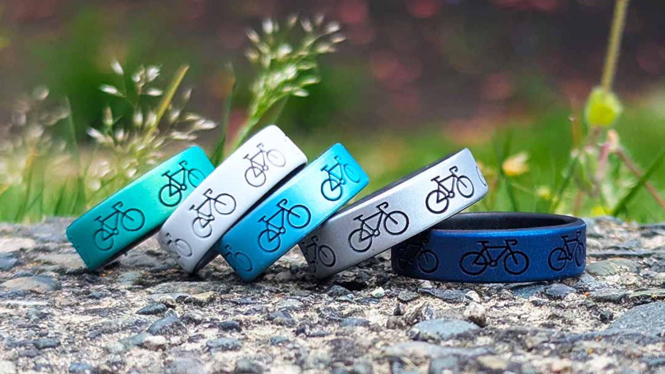 Knot Theory Bike Silicone Ring