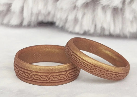 His Ring. Her Ring. Same Story