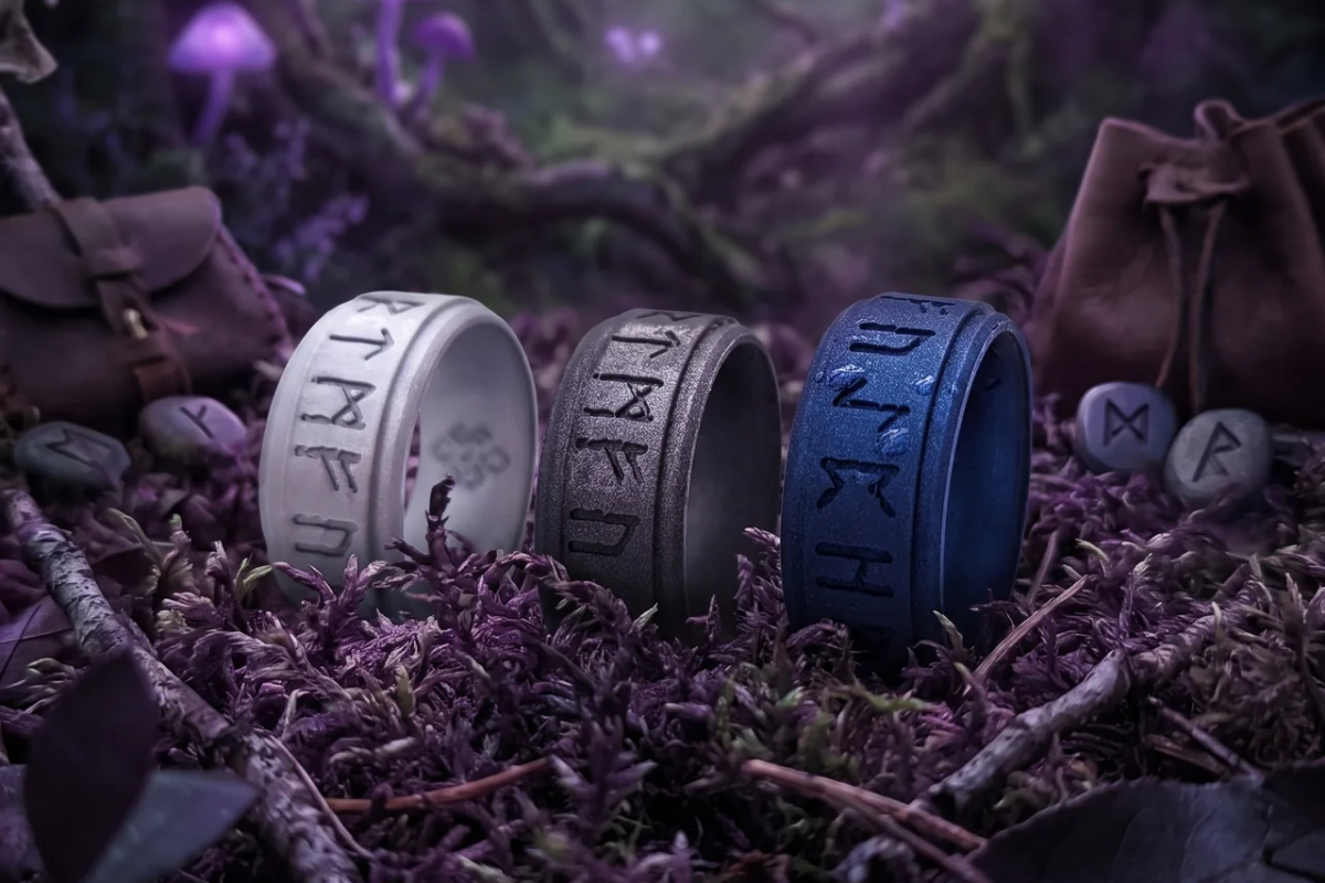 Say "I love you" in ancient runes