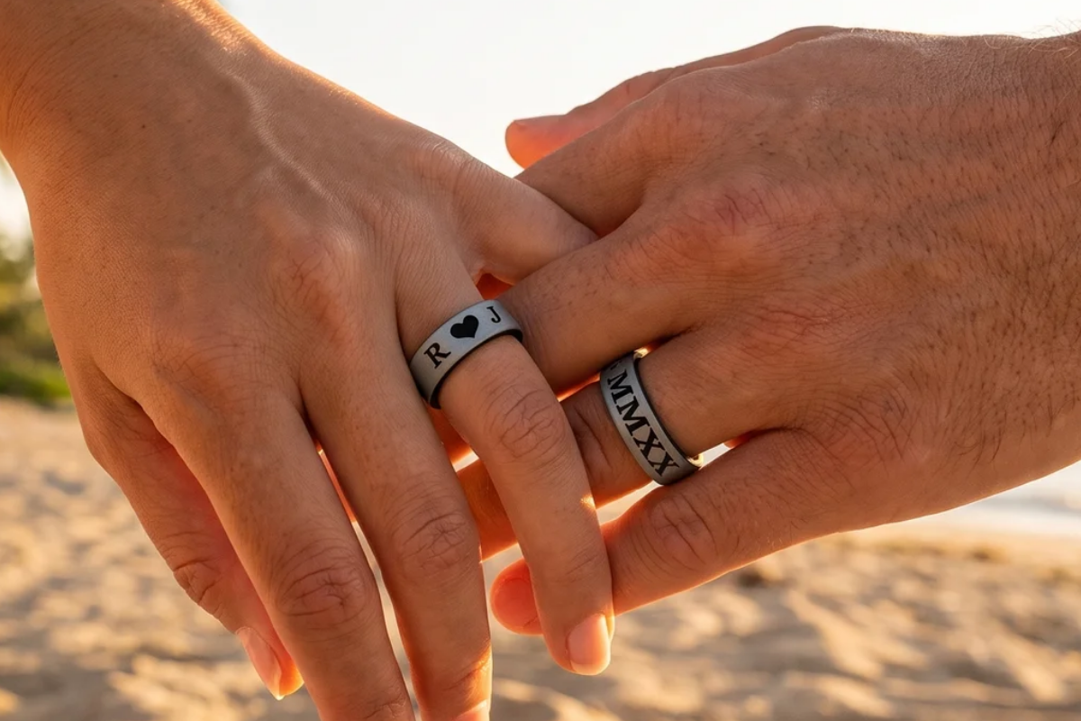 Two rings, one story worth wearing