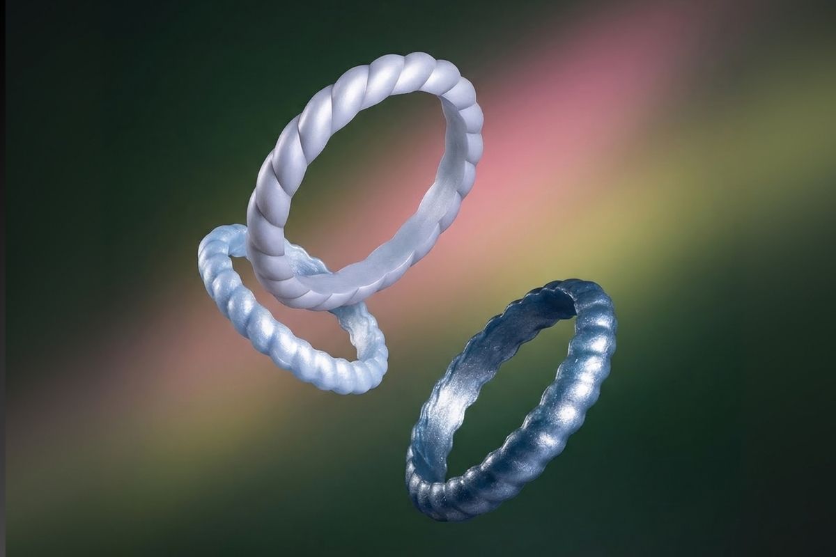 New Arrivals: Baby Blue, Lavender & Moonlight Braided Rings