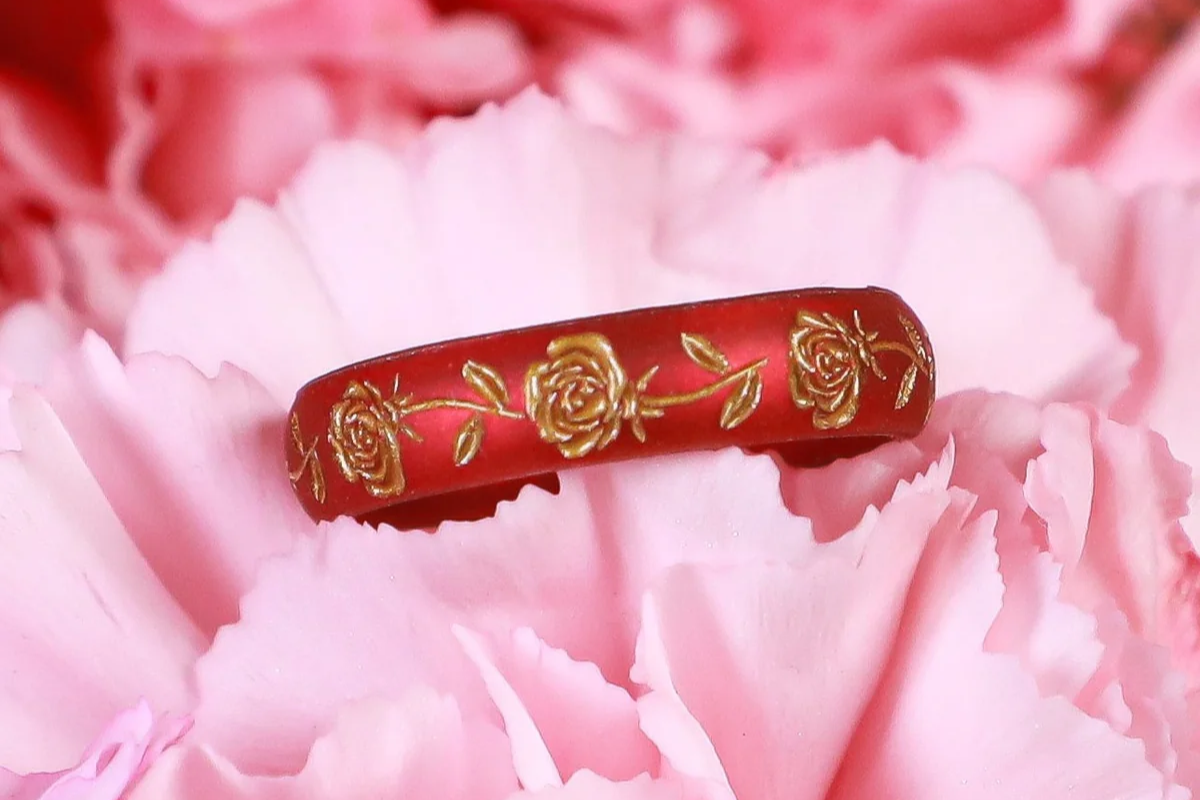 Born in June? A rose with your name on it