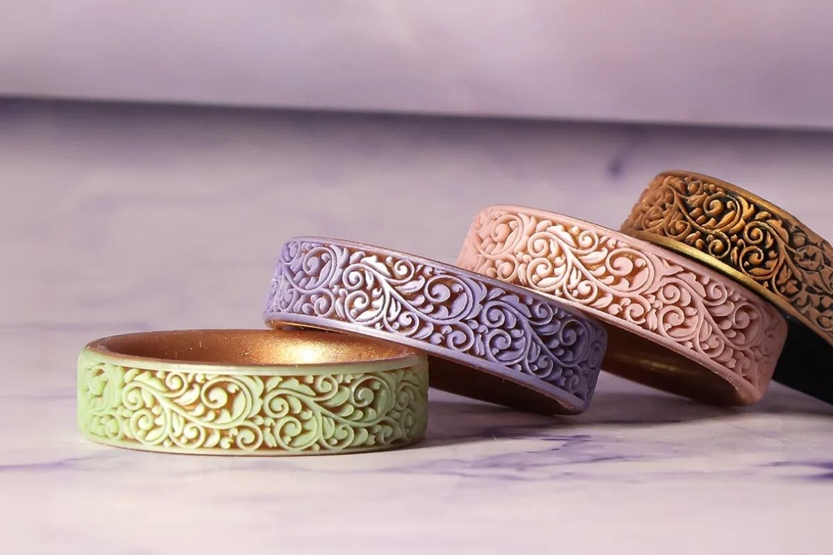 Pastel Rings Are Having a Moment