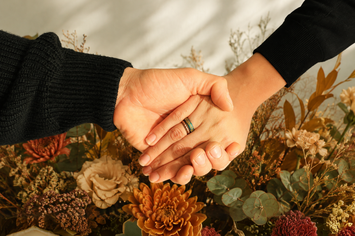 The ring you'll wear long after the vows