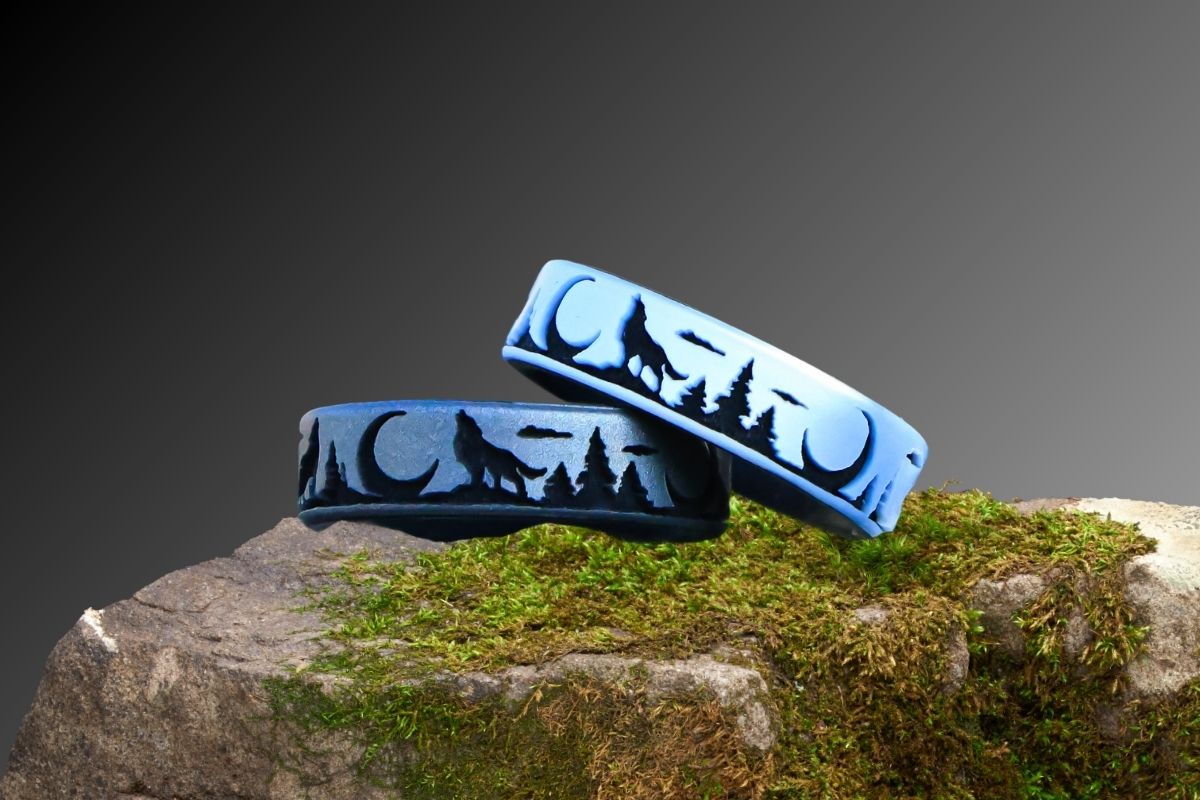 Wild Together: Nature-Inspired Rings for Adventurous Couples