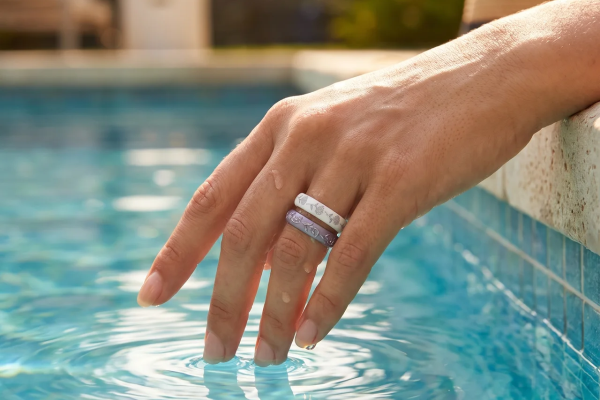 The rings designed for heat ☀️