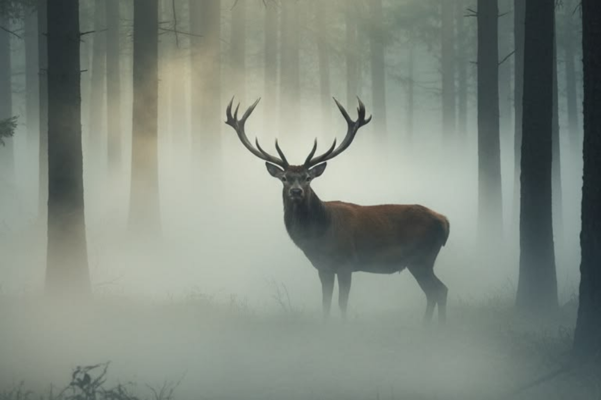 Forest. Mountains. The quiet wild.