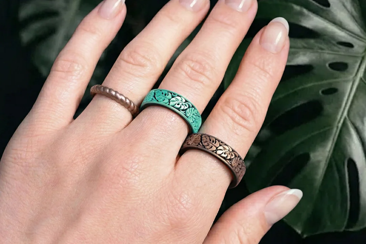 Rings that go everywhere with you