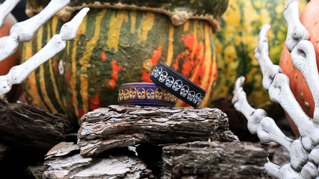 Spooky good rings that won't haunt you later