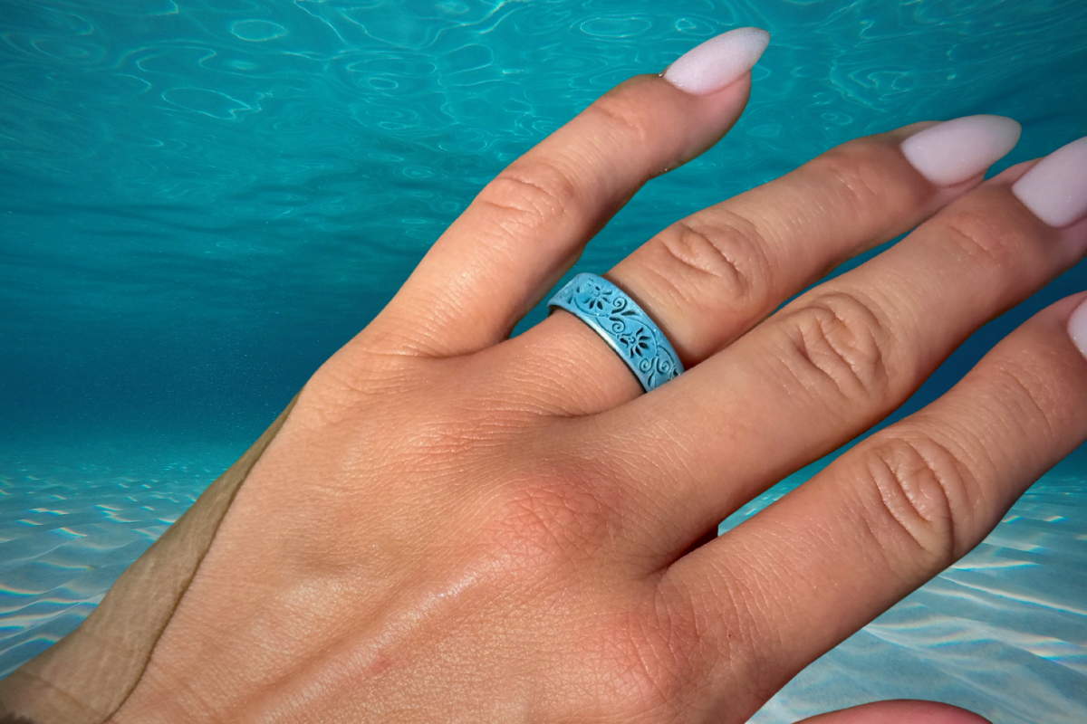 Can Silicone Rings Be Worn While Swimming?