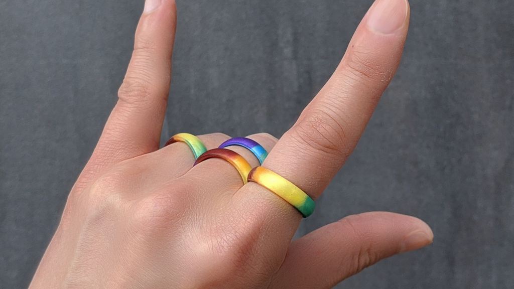 Your Pride Story, Engraved in Rainbow