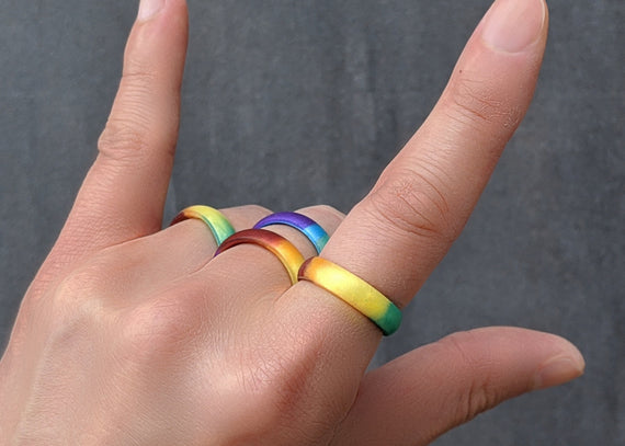 Your Pride Story, Engraved in Rainbow