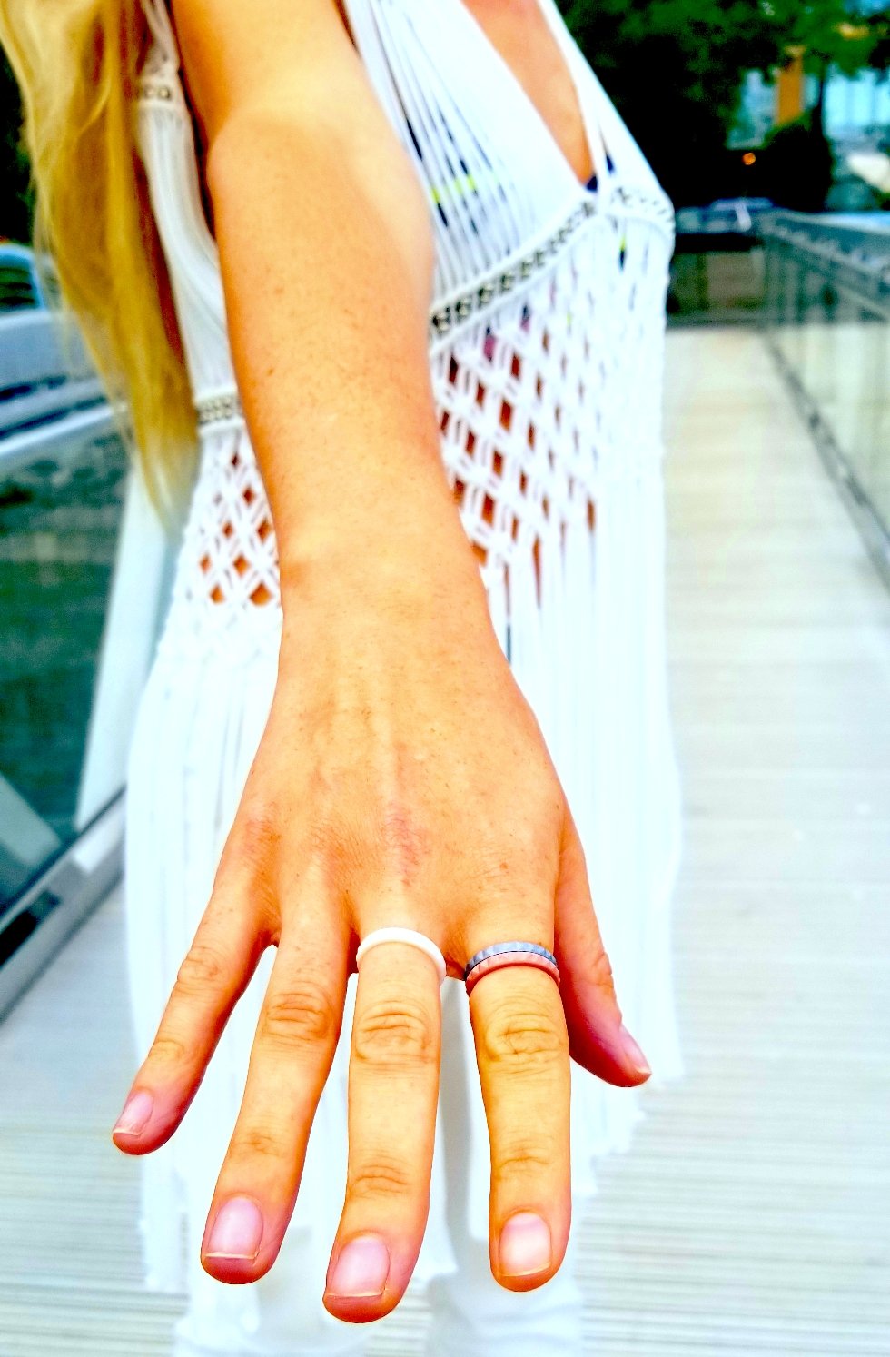 Beautiful Set of Three Rings Fit for any Outfit - Knot Theory