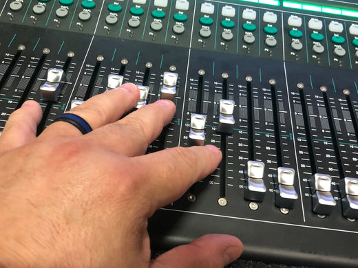 Comfortable and Safe Silicone Ring for Professionals at Work - Knot Theory