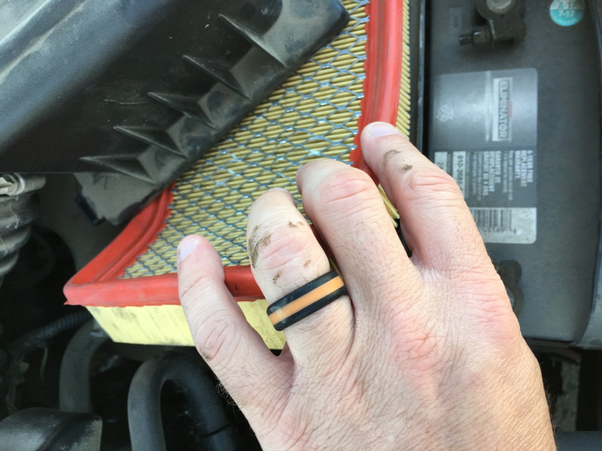 Durable Ring Alternative for Car Mechanics and Lovers - Knot Theory