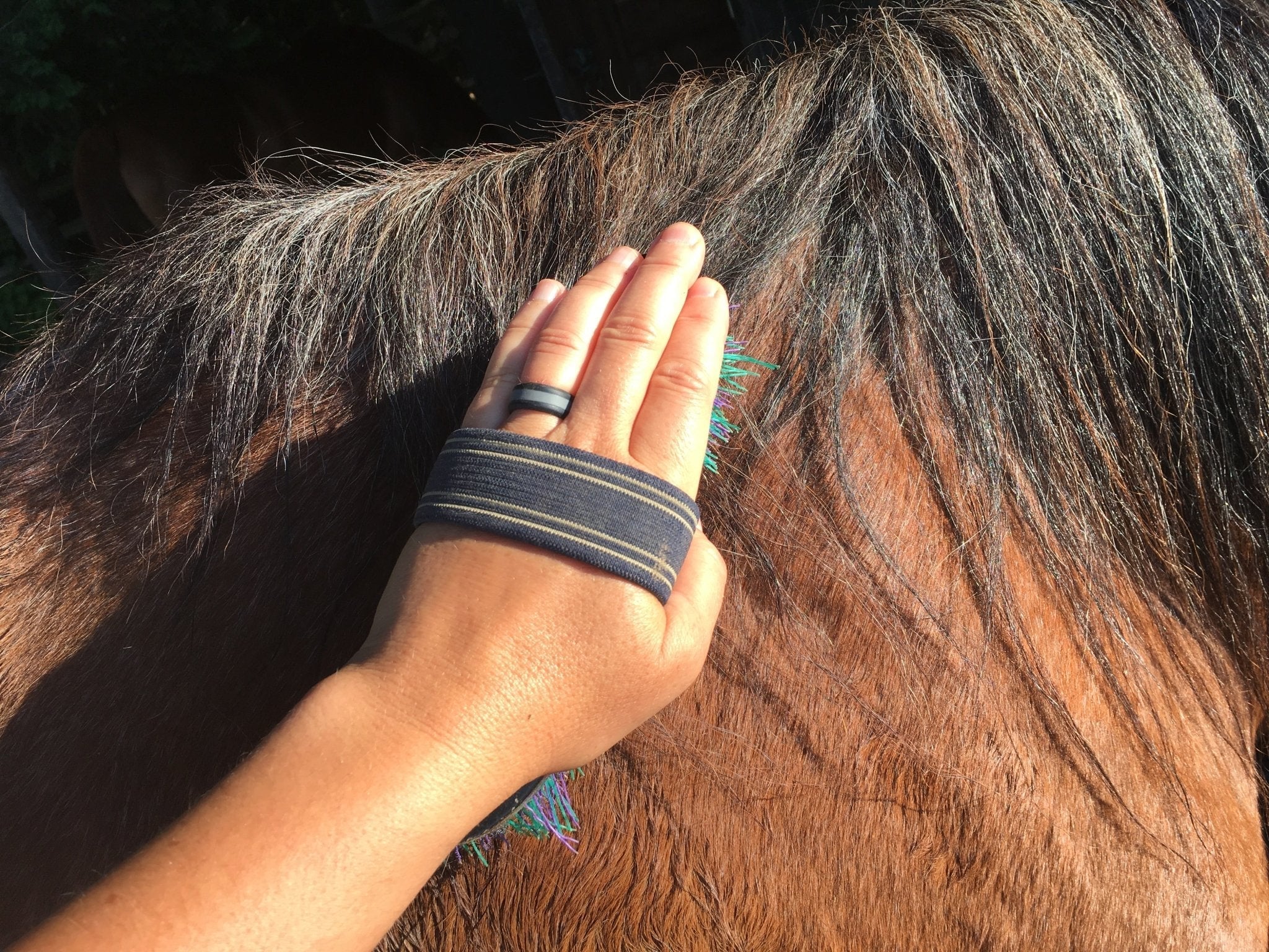 Durable Silicone Wedding Band for Active Hands - Knot Theory