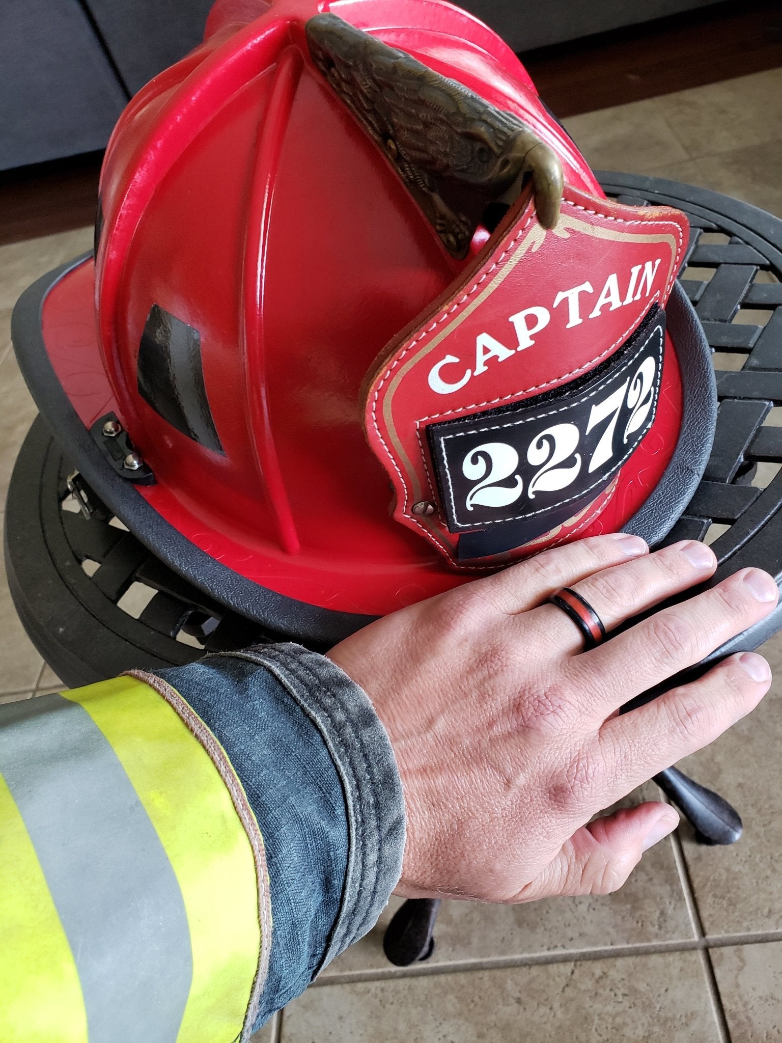 Perfect and Safe Silicone Ring for Firefighters - Knot Theory